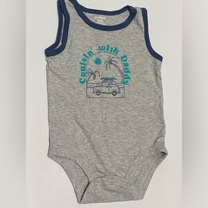 Baby Carters Cruising With Dad Onesie